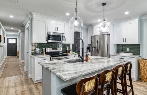 Lincolnville House | Brand New! Swim Spa, Fire Pit, Game Room, Downtown Historic District, $300 in Free Tickets!