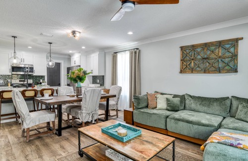 Lincolnville House | Brand New! Swim Spa, Fire Pit, Game Room, Downtown Historic District, $300 in Free Tickets!