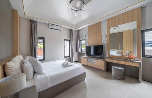 Nong Prue Villa | BRAND-NEW! The Private PoolVilla/4BR byน้องมังคุด