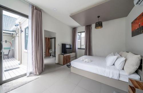 Nong Prue Villa | BRAND-NEW! The Private PoolVilla/4BR byน้องมังคุด