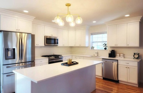 Amityville House | Brand New Three Bedroom House with Parking