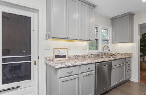 Wooded Estates House | Brand New to Market Reno .8 mile from Stadium Sleeps 11