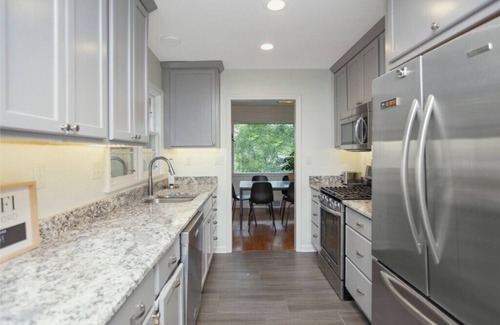 Wooded Estates House | Brand New to Market Reno .8 mile from Stadium Sleeps 11