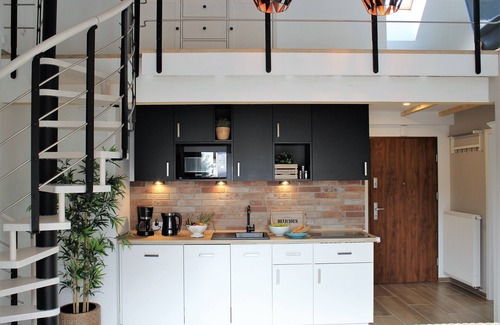 Trzesacz Apartment | Brand new TOP studio apartment "Comfort" air conditioned on the Baltic Sea near Rewal