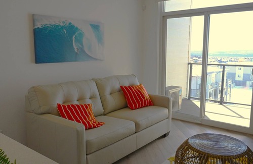 Springbank Hill Condo | Brand new top floor luxury condo with excellent park view and AC in west 17 Ave