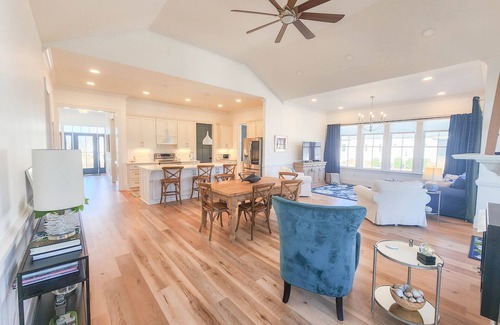 Cape Charles House | Brand New Vacation Home, Beautifully Furnished!
