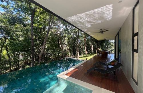 Santiago Villa | Brand New Villa in Playa Hermosa Santa Teresa