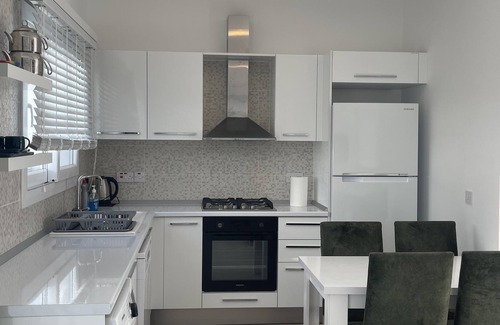 Yeni Erenkoy Villa | Brand new villa with pool view and sea view