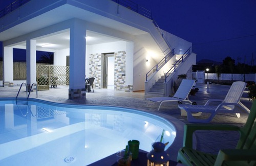 Alcamo Marina Villa | Brand new villa with private pool and terrace Alcamo marina