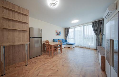 Sofia Apartment | Brand New Vitosha View Apartment - Free Parking - Metro Access