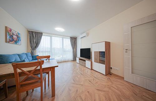 Sofia Apartment | Brand New Vitosha View Apartment - Free Parking - Metro Access