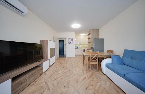 Sofia Apartment | Brand New Vitosha View Apartment - Free Parking - Metro Access