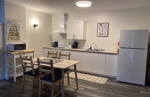 Kaslo Cottage | Brand new walk out basement. Peaceful, and surrounded by beautiful forest.