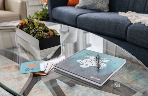 River District Villa | Brand new Wilmington historic district houseboat villa.