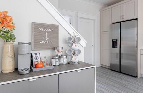 River District Villa | Brand new Wilmington historic district houseboat villa.