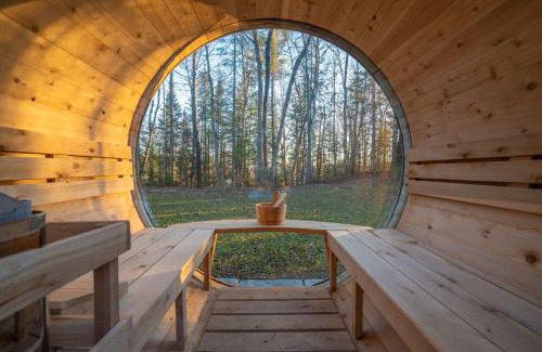 Saint Come House | Brand New with Spa & Sauna - Le NaturO Spa