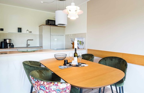Rettin Apartment | Brand new with us! Beautiful apartment in the heart of Rettin.