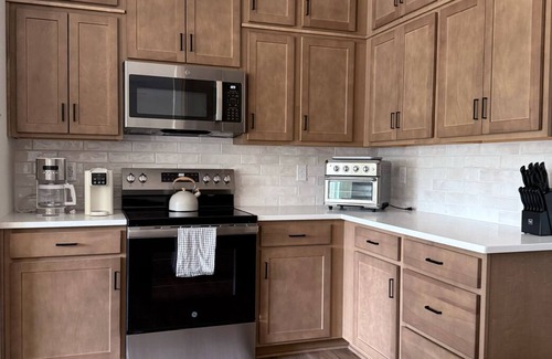 Mineral House | Brand Spankin' new 3-bedroom, pet friendly/fenced home in Lake Anna