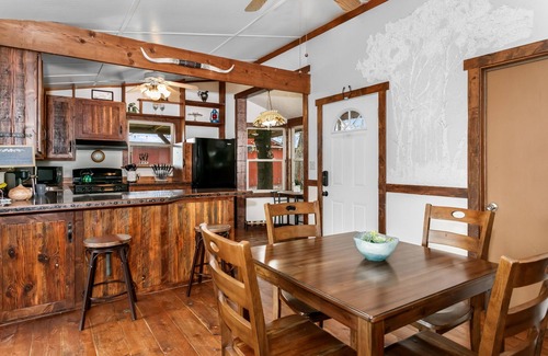 Willow City House | Brandi's Bluebonnet Bungalow | 1/1 | Pets Welcome w/fee | King Bed | Fire-pit & Grill