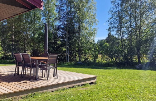 Sunne Municipality Cabin | Brandnew, fully equipped home in nature
