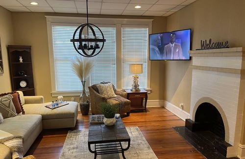 Macon House | Brandon’s Bungalow Perfect for a weekend getaway or extended professional travel