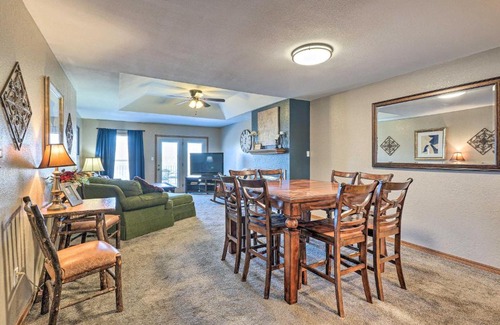 Branson West Apartment | Branson Area Condo with Pool and Fishing Lake Access!