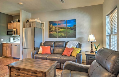 Branson West Condo | Branson Condo w/Balcony on Ledgestone Golf Course