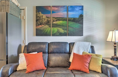 Branson West Condo | Branson Condo w/Balcony on Ledgestone Golf Course