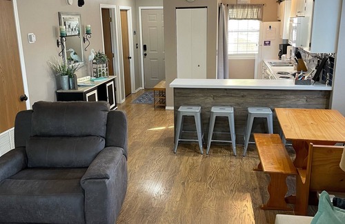 Indian Point Condo | Branson Gem on Table Rock Lake near Indian Point, Silver Dollar City, Walk Trail