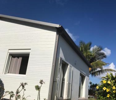 Bras-Panon House | Bras-Panon: Maison avec vue et piscine 1-4 pers.