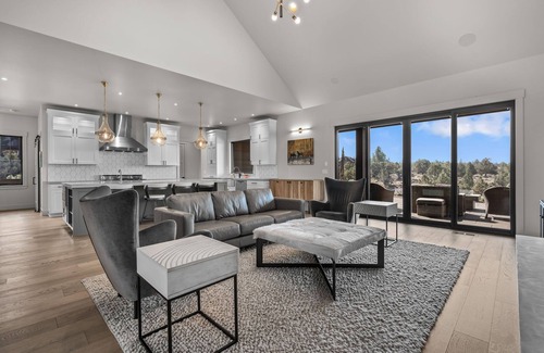 Powell Butte House | Brasada Ranch | High Desert Modern Luxury | Sauna