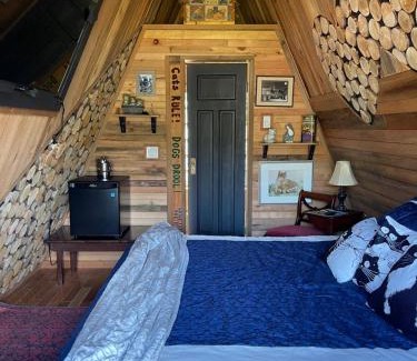 Powell River Ski Chalet | Bratty Catty Cabin