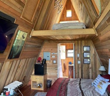 Powell River Ski Chalet | Bratty Catty Cabin