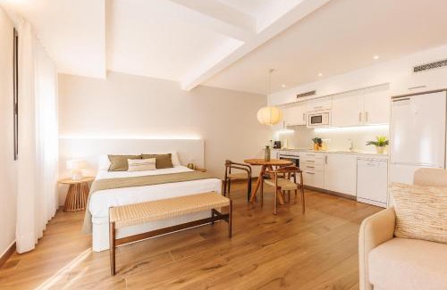 Barri Vell Apartment | Bravissimo Rei Martí, Studio in the Historic centre