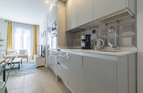 Salamanca Apartment | Bravo VIII apartment in Madrid