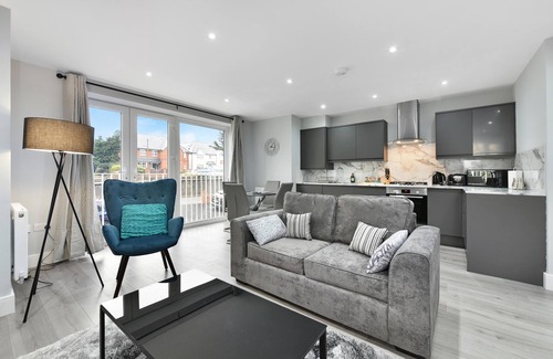 Bray on Thames Apartment | Braywick Serviced Apartments by Ferndale Apt 06