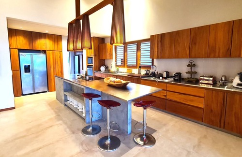Fortim Villa | Brazil, A terrace on the sea.