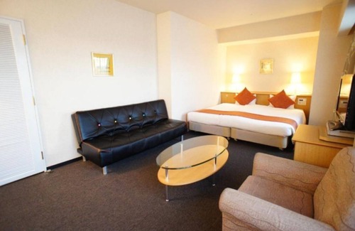 Suminoe Hotel | Breakfast included Hollywood twin nonsmoking /Osaka Ōsaka