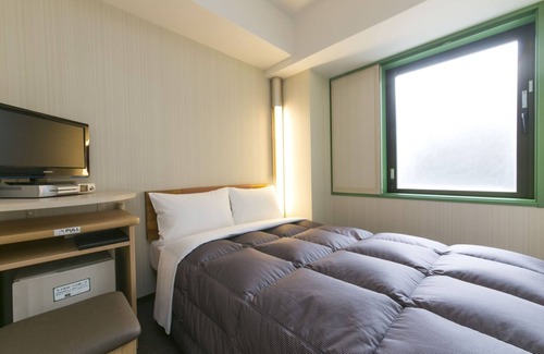 Sapporo City Centre Hotel | Breakfast included Single 2 person plan smoking/Sapporo Hokkaidō