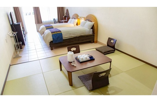 Hachijo Hotel | Breakfast plan New JapaneseWestern style room /Hachijo-machi Tokyo