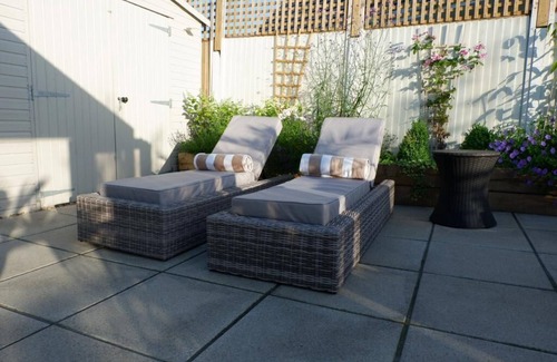 Swalecliffe House | Breakwater house stone throw from the beach with an outside pool .