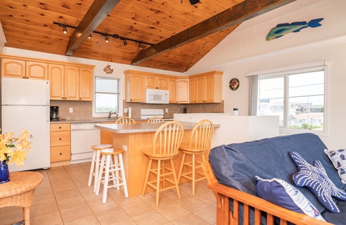 Breakwater Village House | Breakwater Village-Home with 180° Panoramic Water Views and Access to Private Sandy Beach