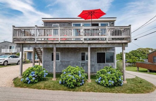 Breakwater Village House | Breakwater Village-Home with 180° Panoramic Water Views and Access to Private Sandy Beach