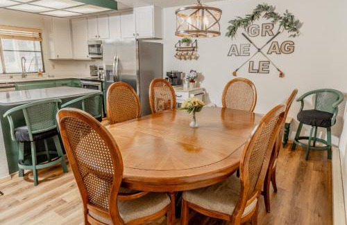 Plumas Eureka Estates House | Breath in Fresh Mt Spring Air from a Private Deck with a River & Golf Course View