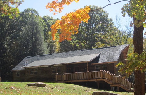 Farmington House | Breath Taking Lodge 3 miles from Nemacolin Resort &10 miles from Ohiopyle!