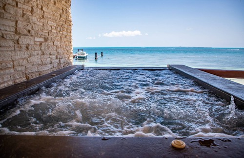 Punta Cancun Villa | Breath taking ocean front Villa, one of a kind in the best beach of Cancun.