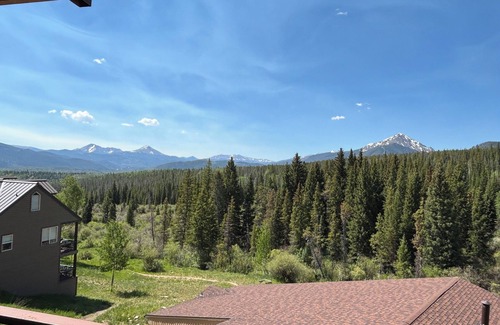 Eagles Nest Condo | Breath Taking View of Mt and Lake Dillon from 2bd, 2BA Condo