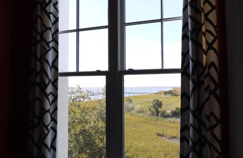 Saint Simons Island Condo | Breath taking water views with huge lani