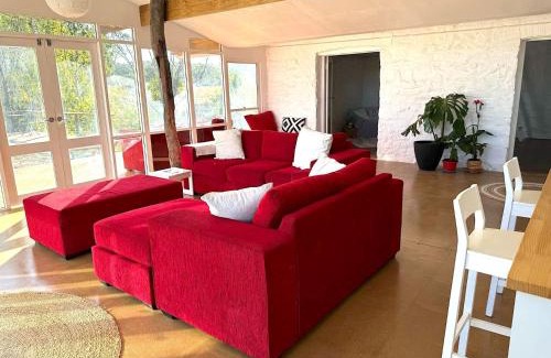 Hindmarsh Valley House | Breathe Holiday Retreat - 107 Nettle Hill Rd, Hind