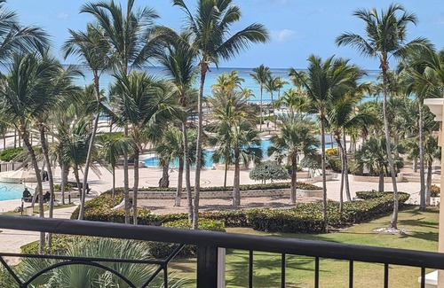 Cap Cana Marina Condo | Breathless Beauty, Oceanfront Condo 180 degree views